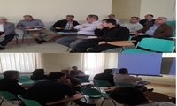 برگزاری کارگاه آموزشی نحوه کار باسامانه سامکا در شهرستان آبیک